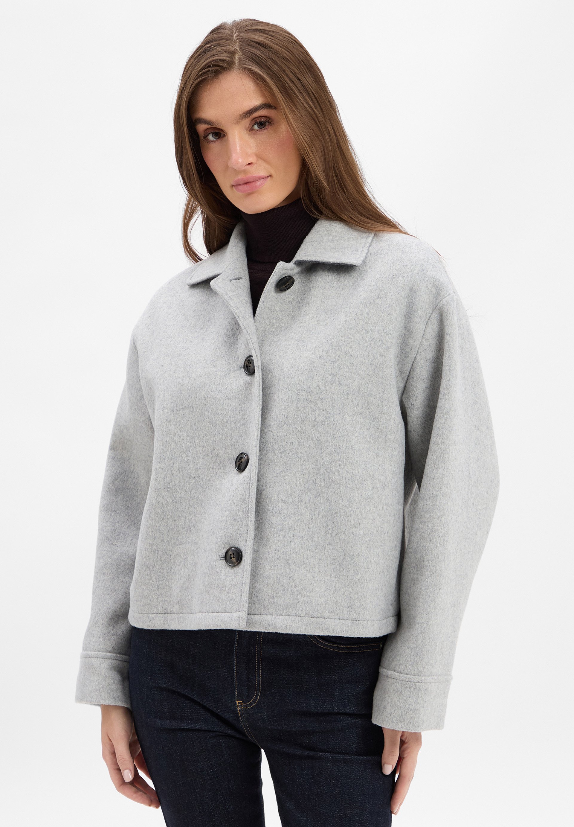 Marie Lund Übergangsjacke hellgrau Zalando