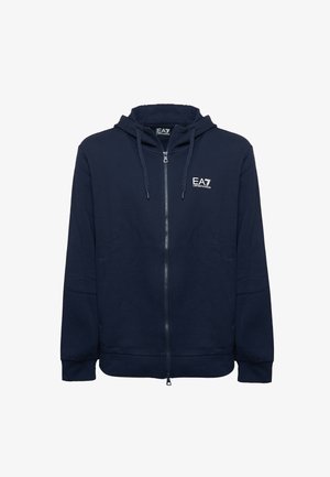 EA7 Emporio Armani Felpa con cappuccio - armani blue