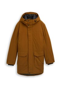 Zimski plašč - equestrian brown
