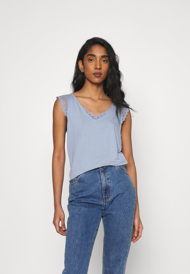 VISONILLA DETAIL - Top - ashley blue
