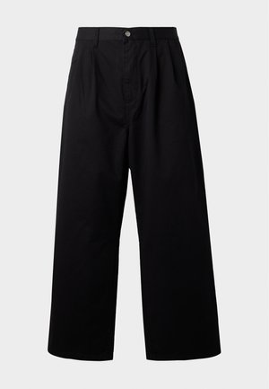 Carhartt WIP, BROCKMAN PANT - Παντελόνι - black