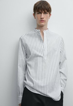 Massimo Dutti STRIPED - Camicia - white