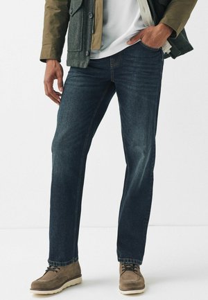 Straight leg jeans - blue