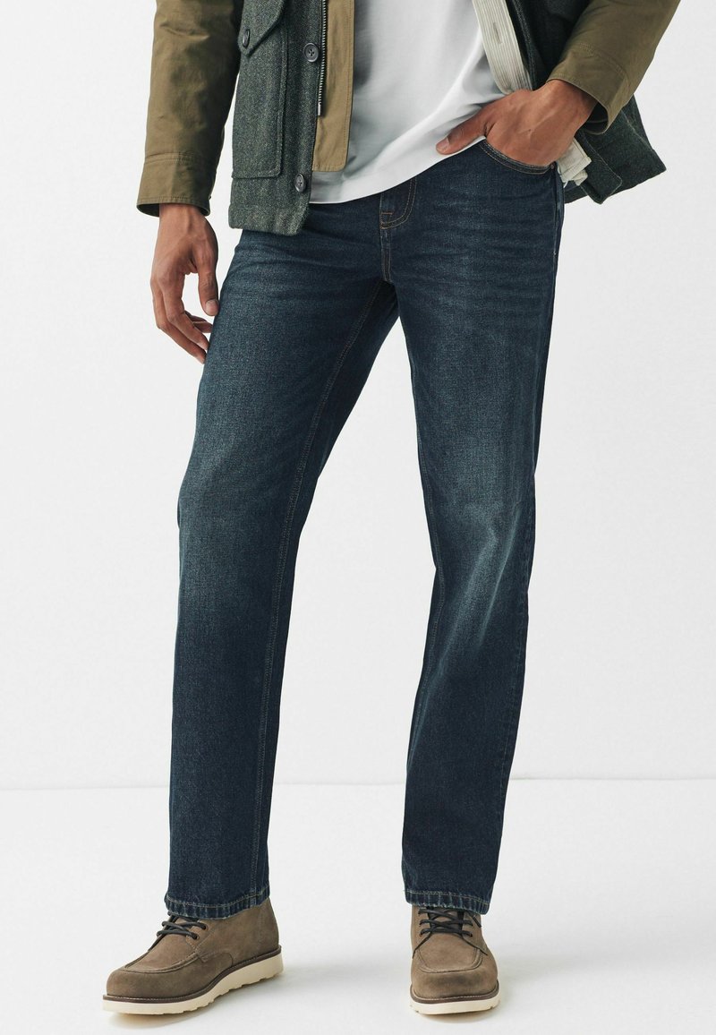 Next Jeans Straight Leg - blue/blå - Zalando.dk