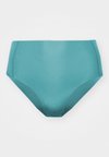 FEEL HIGH WAIST - Briefs - turquoise