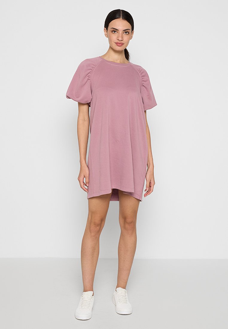 dreimaster Jerseyjurk donkerroze