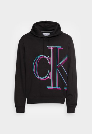 Calvin Klein Jeans Hoodie - black