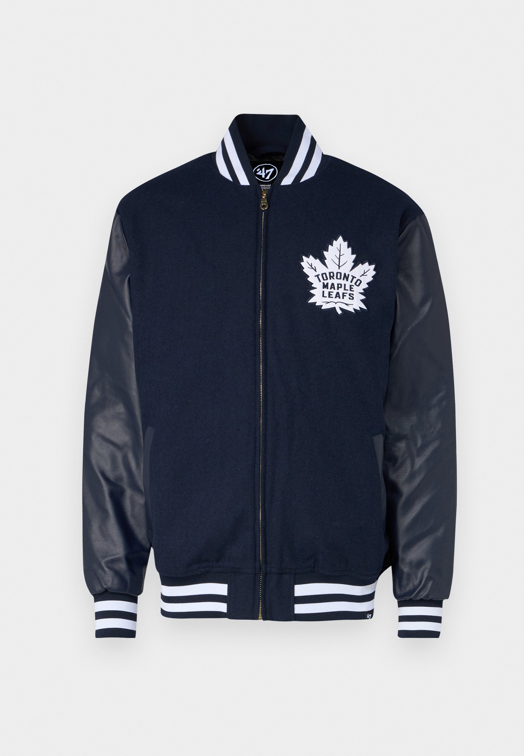 47 TORONTO MAPLE LEAFS JACKET - Bomber Jacket - fall navy/dark
