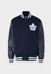 '47 TORONTO MAPLE LEAFS JACKET - Bomber stiliaus striukė - fall navy