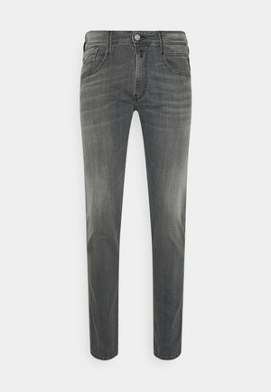 ANBASS - Jeans a sigaretta - light grey