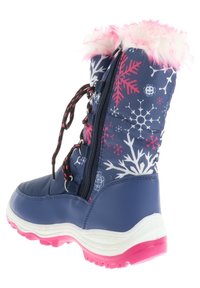 AXA SHOES MLU - Stivali da neve  - blu