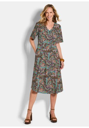 Freizeitkleid - colourful patterned