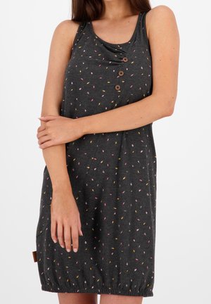 Jerseykleid - anthracite