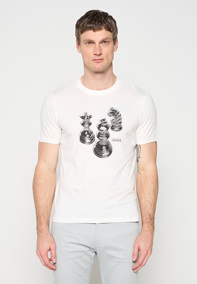 HUGO T-shirt print niet gedefinieerd