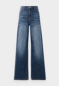 NINI - Wide leg - blue