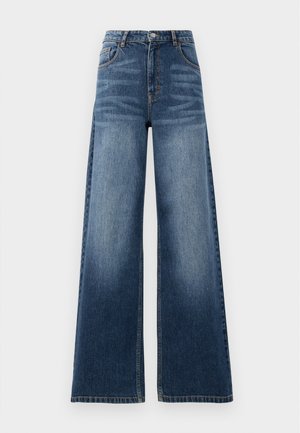 NINI - Wide Leg - blue