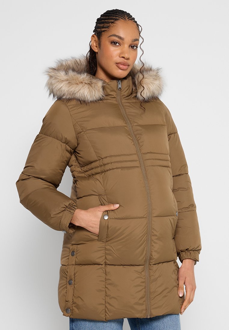 Vero Moda Maternity Wintermantel bruin