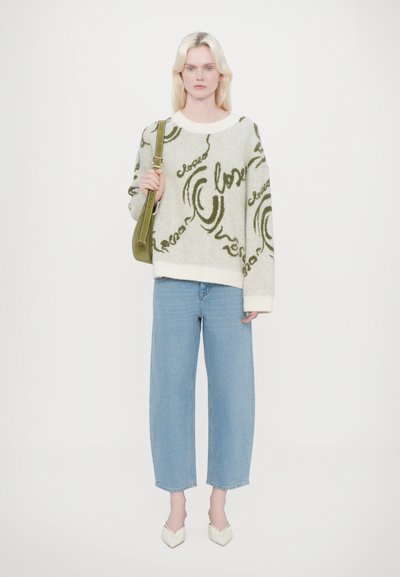 CLOSED CREW NECK LONG SLEEVE - Maglione - ecru