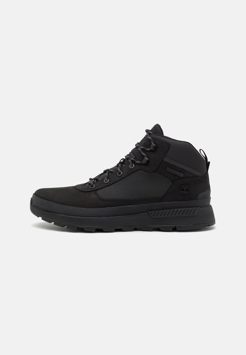Timberland FIELD TREKKER - Vysoké tenisky - black