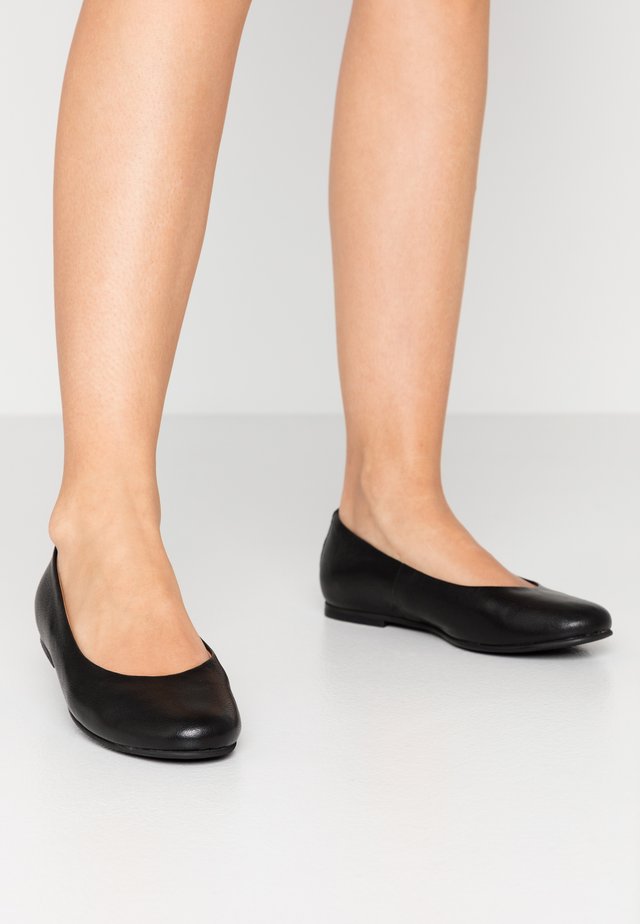 ANNA - Baleriny - black