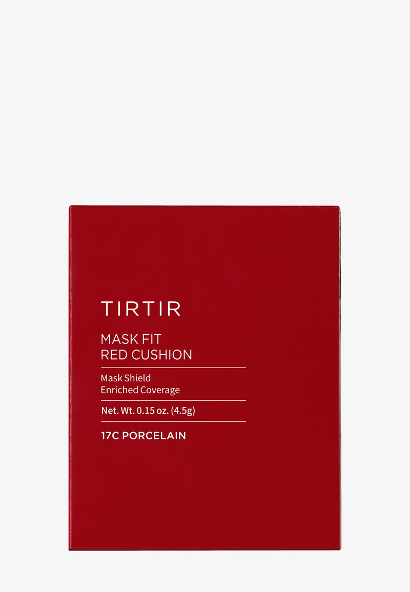 TIRTIR - MASK FIT RED MINI CUSHION - Foundation - 17C - Porcelain, Förstora