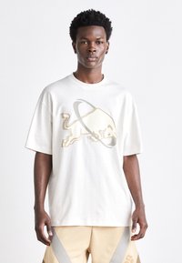 HUGO DANIRICK - Marškinėliai su spaudiniu - open white