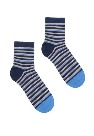 Strømper - navy blue