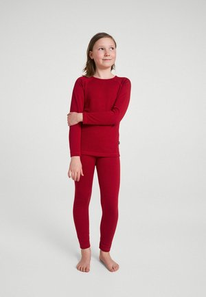 Reima, THERMOUNTERWÄSCHE SET LANI - Base layer - cranberry