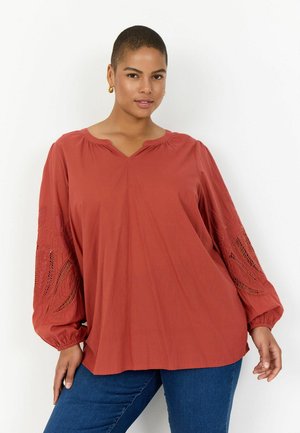 MARY  - Tunika - mineral red