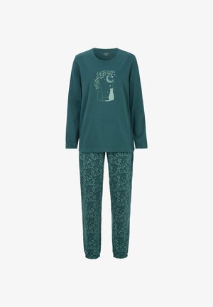 Cellbes of Sweden, TWO PIECE JERSEY PAJAMAS SET - Nachtwäsche Set - patterned