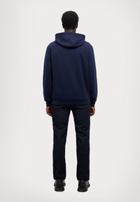 EA7 Emporio Armani FELPA - Jersey con capucha - navy