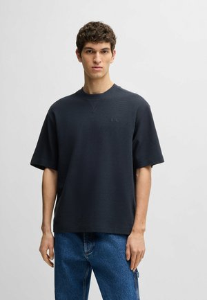 BOSS Basic T-shirt - dark blue four