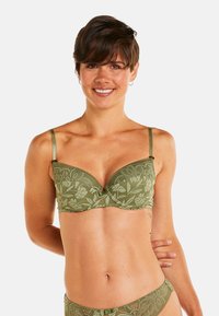 Pomm'poire Soutien-gorge à armatures - vert