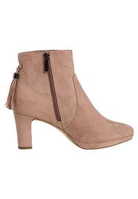 Tamaris Boots à talons - light pink