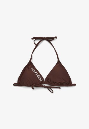 Terranova, Bikini pezzo sopra - cacao