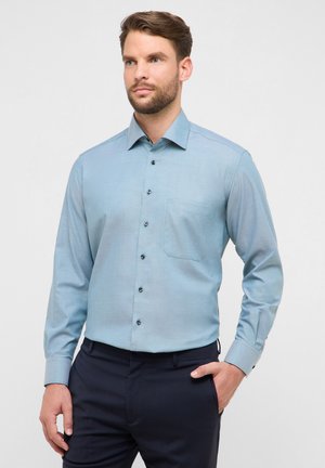 UNIFARBEN COMFORT FIT - Zakelijk overhemd - smaragd