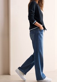 Cecil Tröja med dragkedja - blue