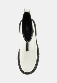 Guess ANNIA - Bottines à plateau - weiß