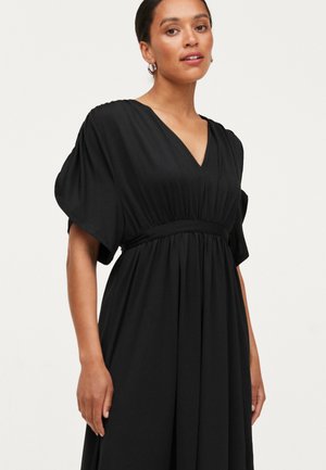 CARINE - Robe longue - schwarz