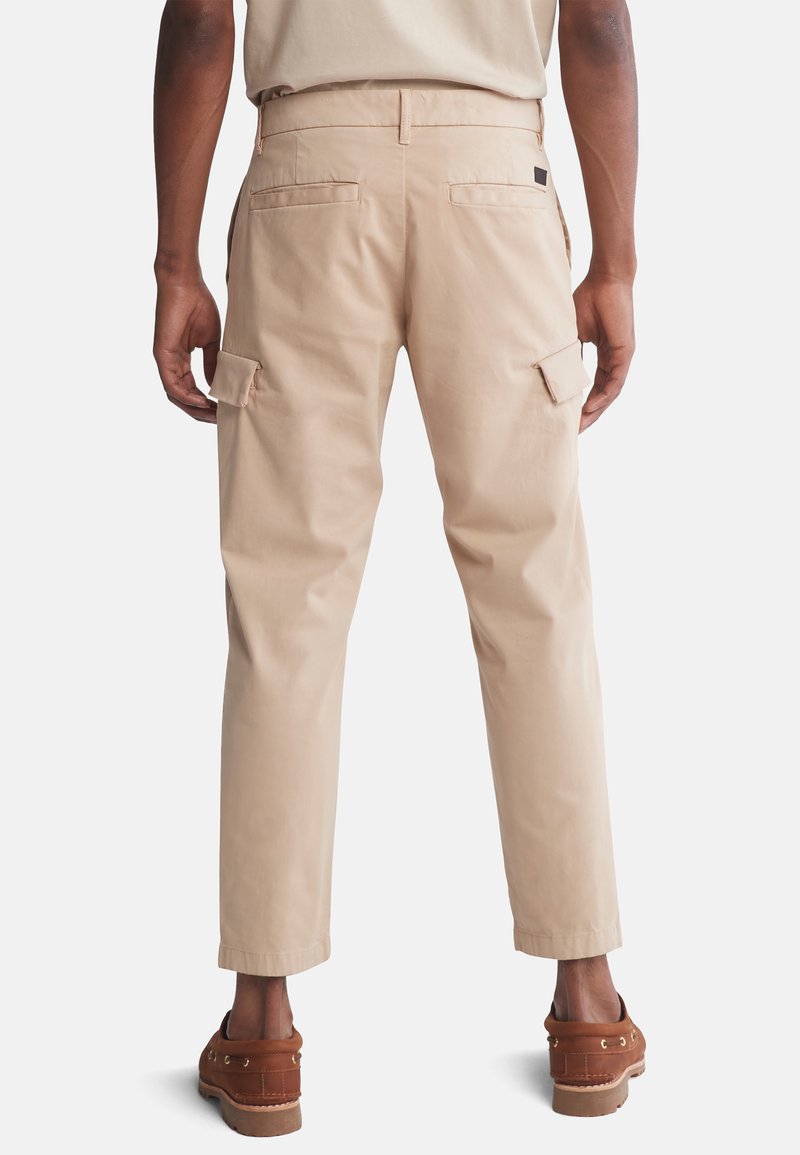 Timberland - Pantalones cargo jaspeado - Zalando.es