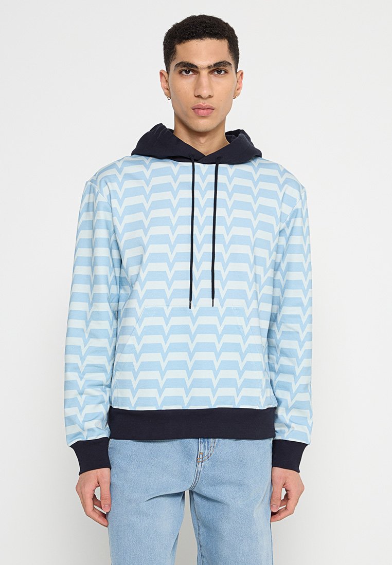 Missoni Hoodie lichtblauw
