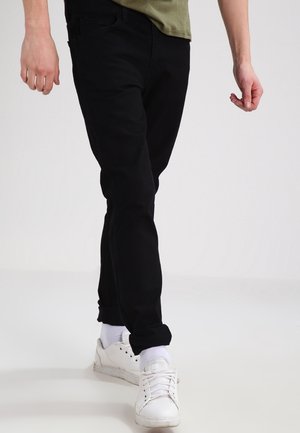 Slim fit jeans - black denim