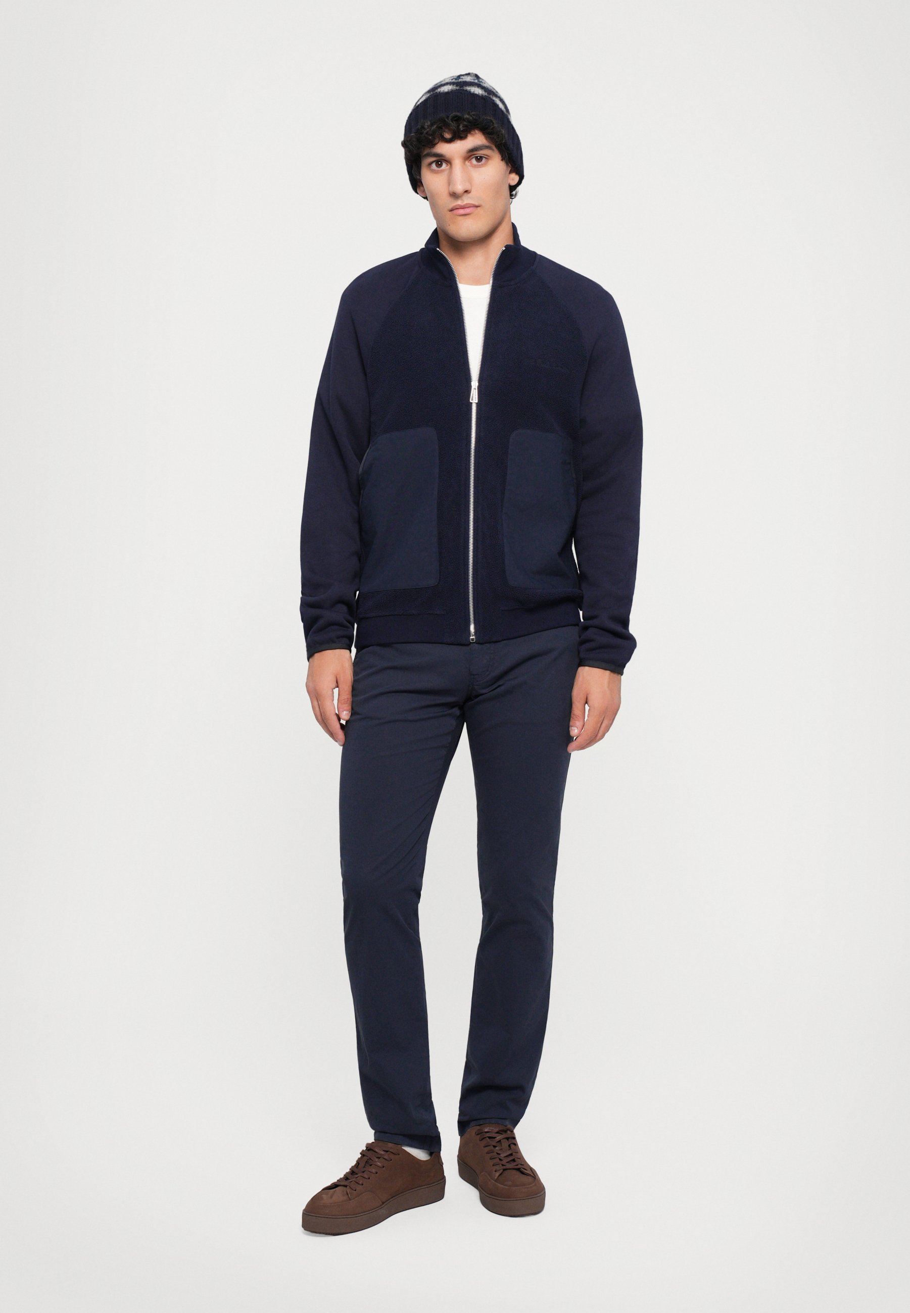 PS Paul Smith Zip-up sweatshirt - blue/dark blue - Zalando.co.uk