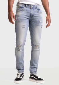 Redefined Rebel - STOCKHOLM - Slim fit -farkut - exotic lagoon Pienoiskuva 1