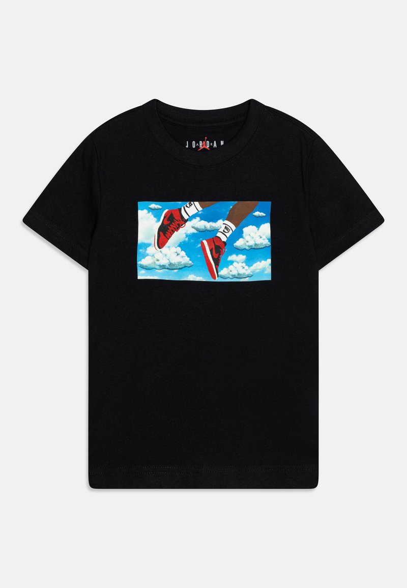 Jordan JORDAN IN FLIGHT TEE - Tricou cu imprimeu - black