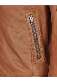 JCC Leren jas - light cognac