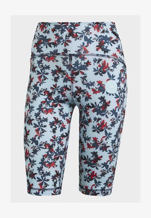 ADIDAS BY STELLA MCCARTNEY TRUEPURPOSE ALLOVER PRINT - Leggings - blue