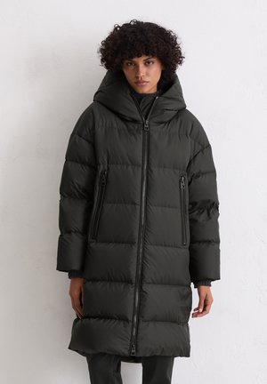 KAPUZEN- FITTED AUS  WASSERABWEISEND - Donsjas - black