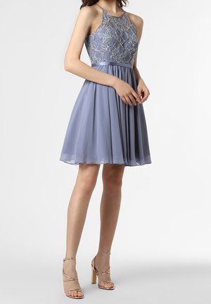 Cocktailkjole / festkjole - blue