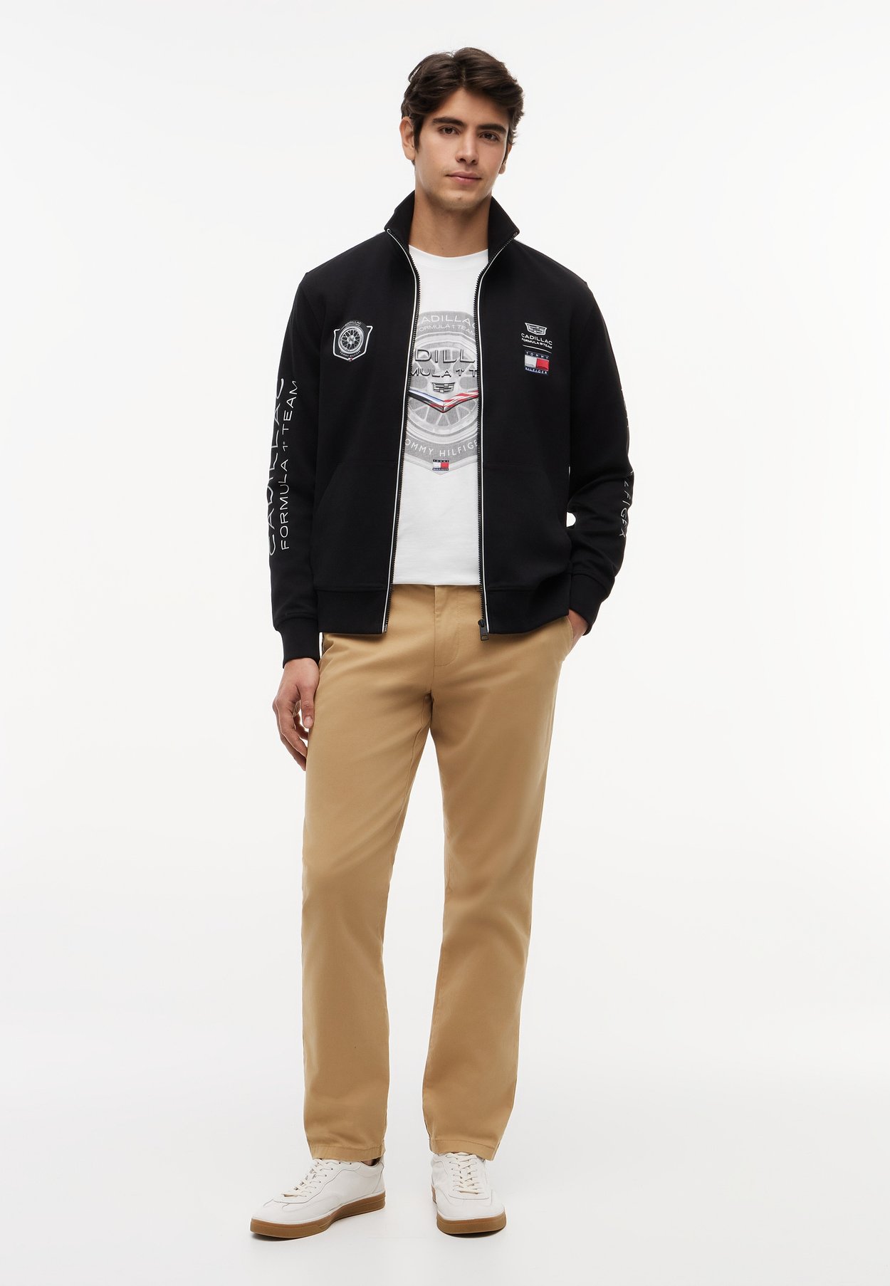 Tommy Hilfiger TH x Cadillac Formula 1 Tracktop - Negro